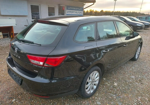 Seat Leon cena 35900 przebieg: 139011, rok produkcji 2015 z Mysłowice małe 254